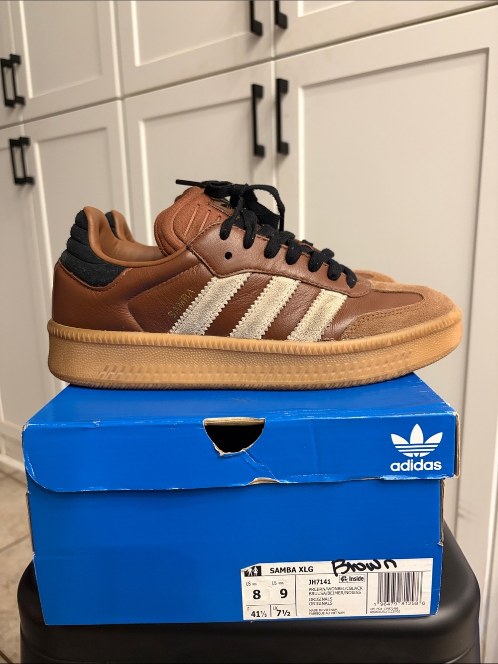 Adidas Samba XLG Brown